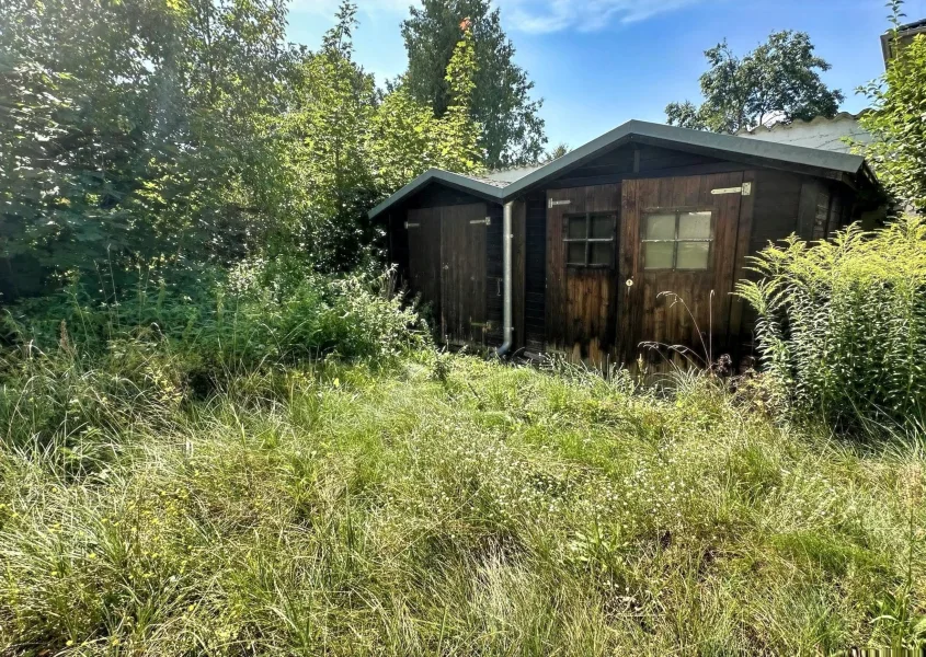 Gartenhaus für Abstellzwecke