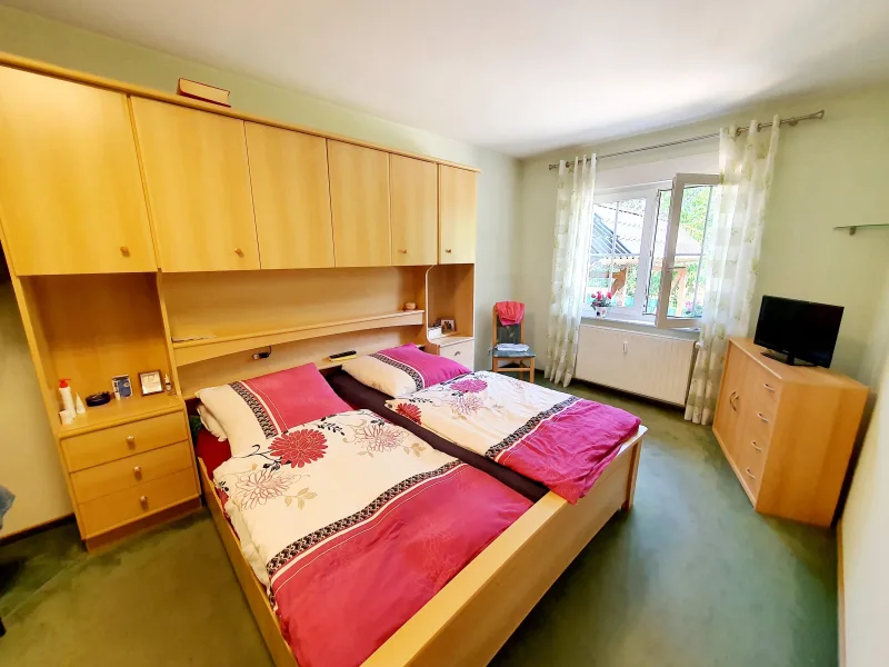 Schlafzimmer Einheit EG