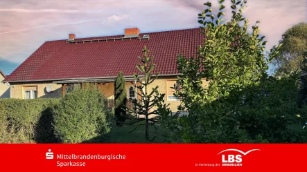 Haus in Zehdenick - Haus kaufen in Zehdenick - Handwerkerobjekt m. vielen Möglichkeiten