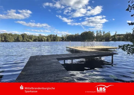 Haus am See - Haus kaufen in Bestensee - Haus am See mit eigenem Steg