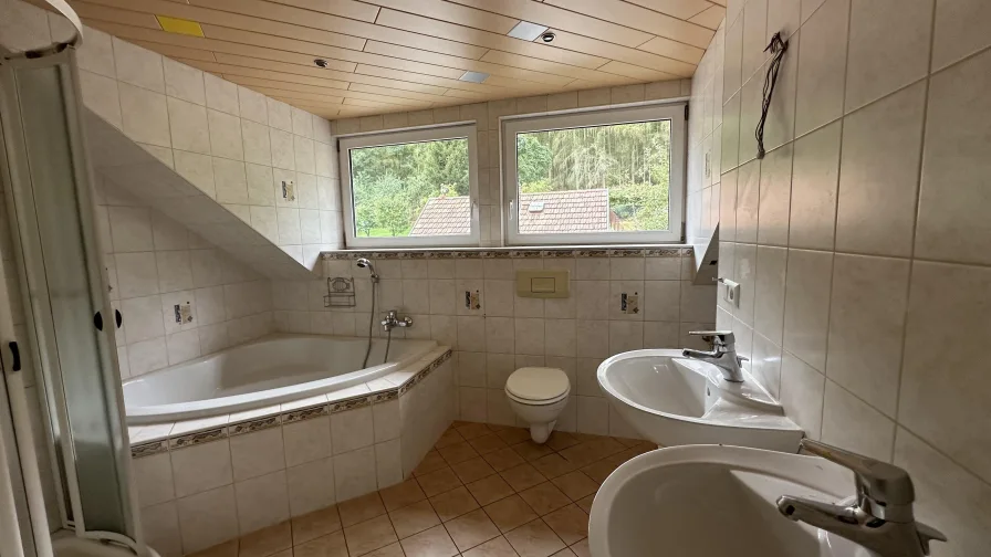 Badezimmer DG 