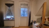 Wohnzimmer Blick Balkon