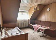 Kinderzimmer im Dachgeschoss