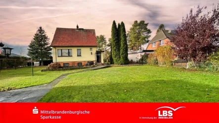 Einfamilienhaus - Haus kaufen in Oranienburg - Einfamilienhaus m. vielen Möglichkeiten