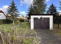 Garage im Einfahrtsbereich