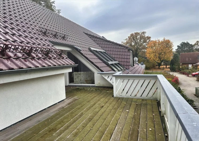 Terrasse mit toller Aussicht