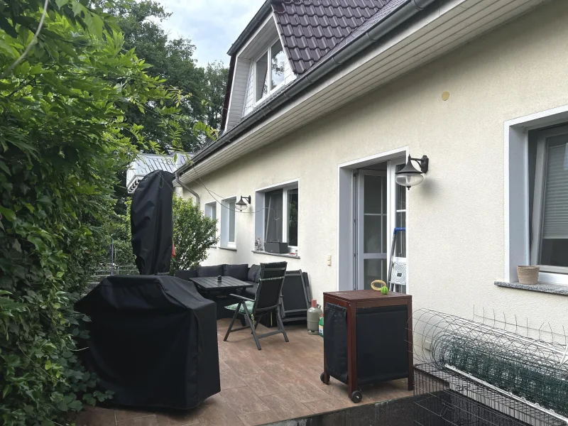 Terrasse Mieterwohnung