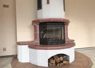 Wunderbarer Kamin