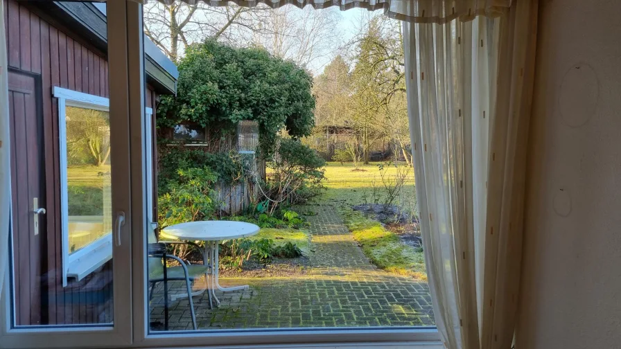 Blick in den Garten