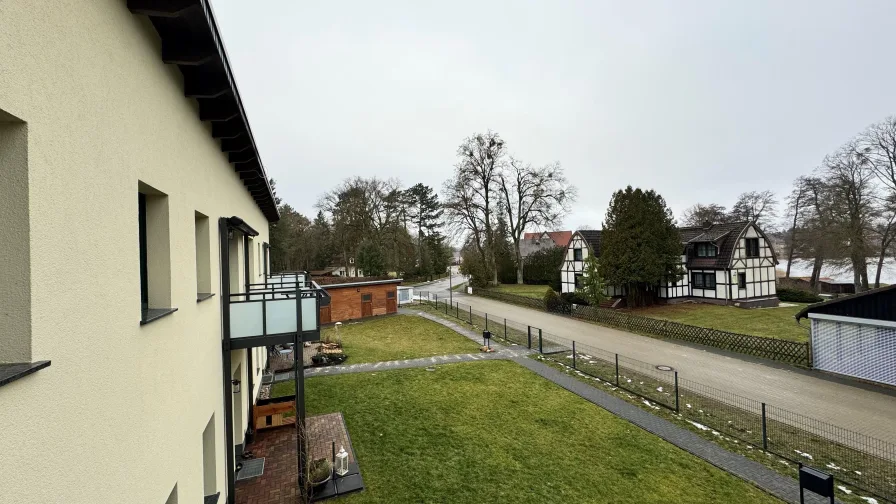 Balkon mit Blick zum See I