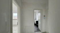 Blick aus dem Wohnzimmer