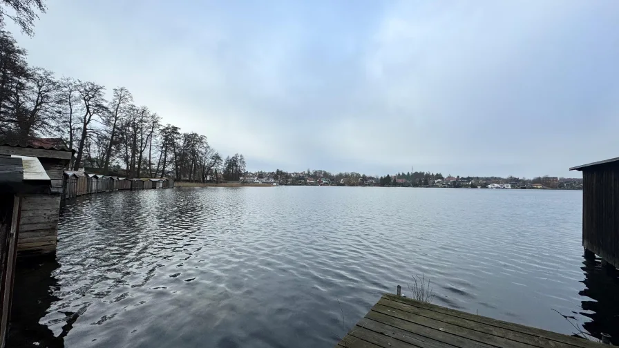 Blick auf den See