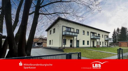 Wohnung am See - Wohnung kaufen in Fürstenberg - Entspannung pur! - Leben am Baalensee 