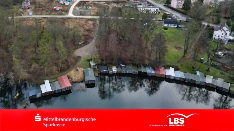 Wohnung am See - Grundstück kaufen in Fürstenberg - Ein Stückchen Urlaub für jeden Tag