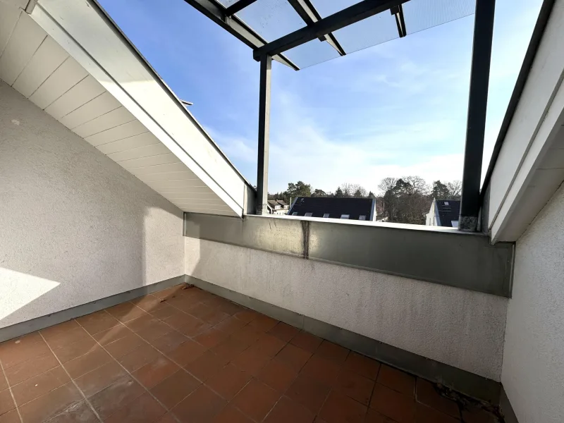 Dachterrasse