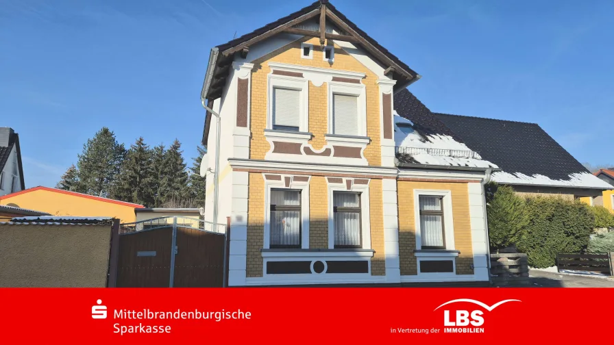 Schickes EFH - Haus kaufen in Jüterbog - Bezauberndes EFH in schöner Lage