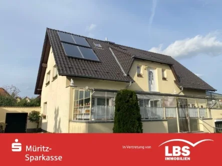 Wohnhaus mit Solarthermie - Haus kaufen in Waren - Ein Haus mit vielen Möglichkeiten