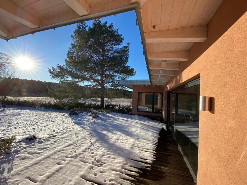 Terrasse Winter