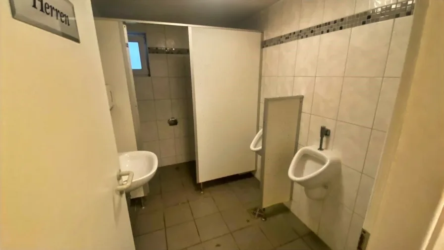 Gästetoilette Kellergeschoss