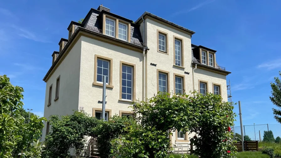 Ansicht - Haus kaufen in Dresden - Ideal für Bauherrengemeinschaften