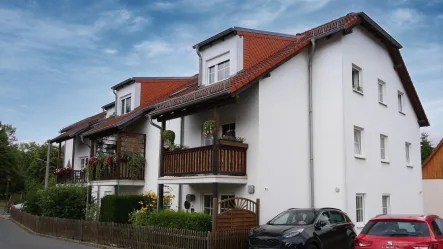 Außenansicht - Haus kaufen in Stolpen - Rendite sichern!