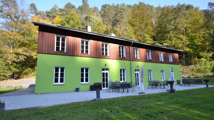 Ocheleck - Gastgewerbe/Hotel kaufen in Bad Schandau - Sechs Ferienwohnungen in idyllischer Lage
