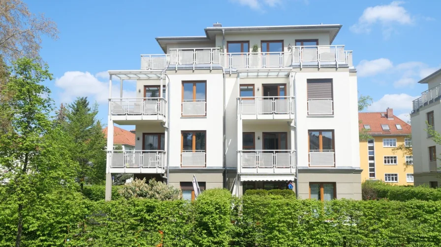 Ansicht - Wohnung kaufen in Radebeul - Neuwertige 4-Raum-Wohnung zur Eigennutzung!!!