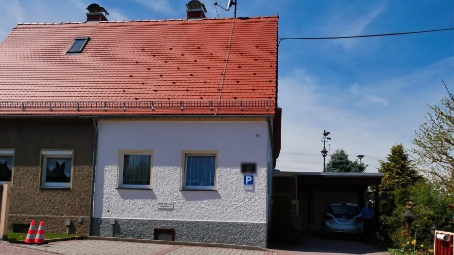 Außenansicht - Haus kaufen in Neustadt - Gut Wohnen in bevorzugter Wohnlage