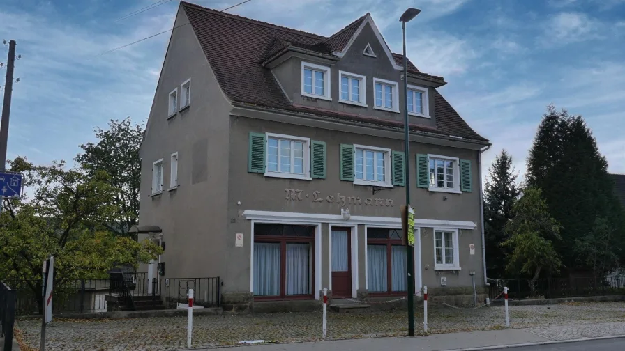 Ansicht - Haus kaufen in Neustadt - Zentral Wohnen in 01844 Neustadt in Sachsen