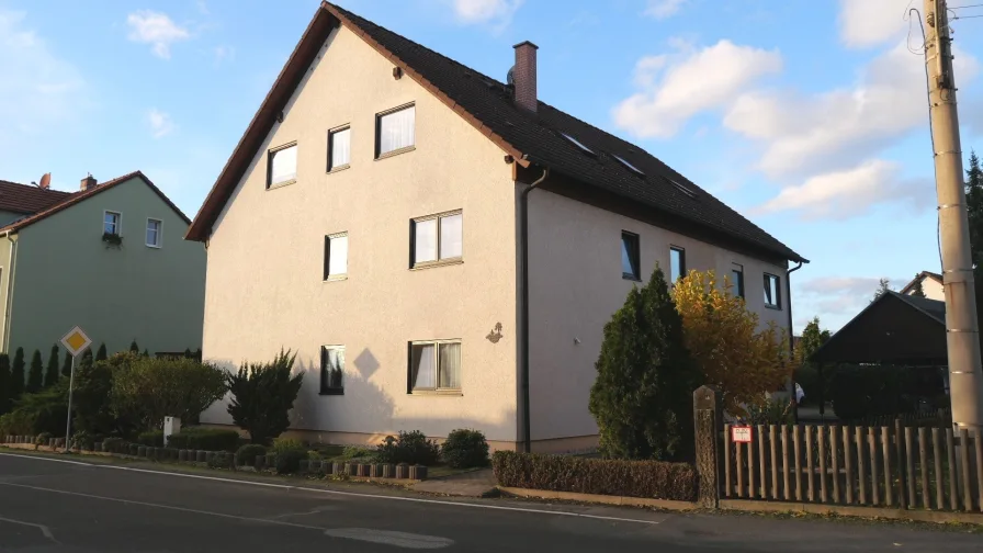 Außenansicht - Wohnung kaufen in Pirna - 2-Zimmer-Wohnung zur Kapitalanlage