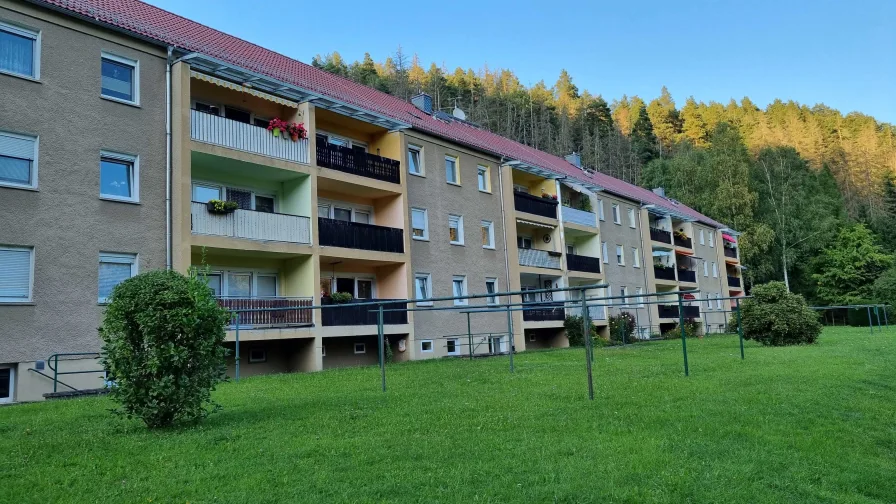 Außenansicht - Wohnung kaufen in Hohnstein - Auch als Feriendomizil geeignet