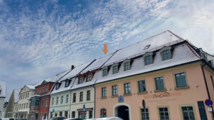 Außenansicht - Haus kaufen in Königsbrück - Ihre Investment-Chance