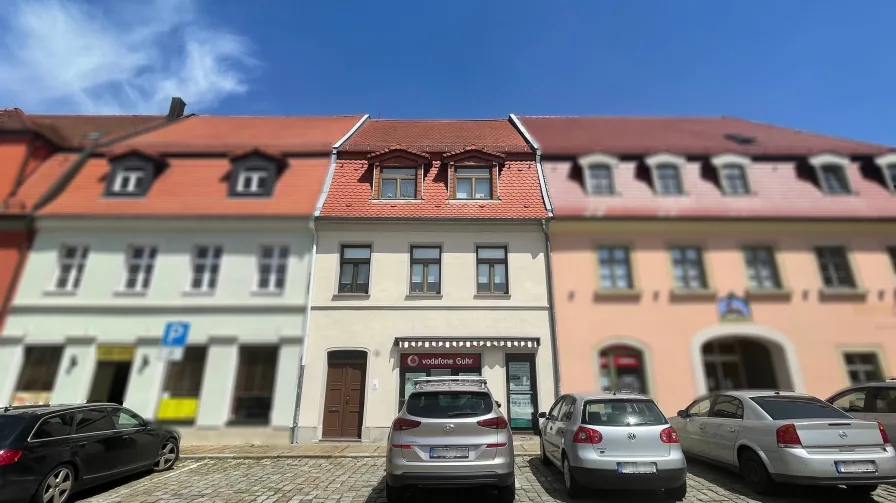 Außenansicht - Haus kaufen in Königsbrück - Ihre Investment-Chance