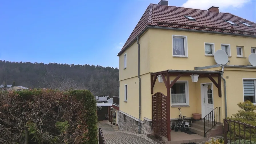 Außenansicht - Haus kaufen in Freital - Jetzt kaufen und später einziehen!