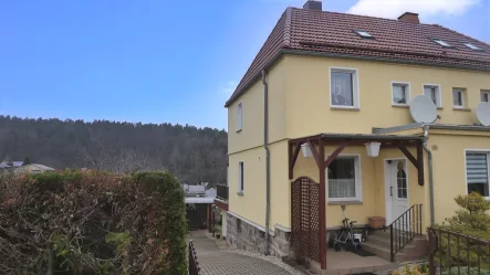 Außenansicht - Haus kaufen in Freital - Jetzt kaufen und später einziehen!