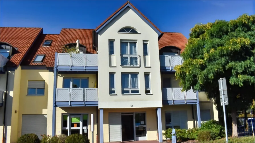 Außenansicht - Wohnung kaufen in Radeberg - Eigennutzung oder Kapitalanlage