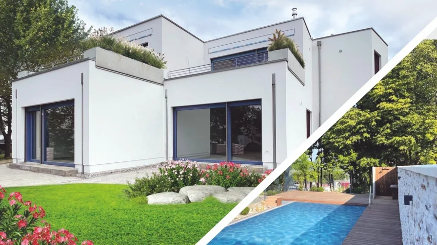 Außenvisualisierung - Wohnung kaufen in Ostseebad Binz - Moderne Eigentumswohnung mit Dachterrasse auf Rügen