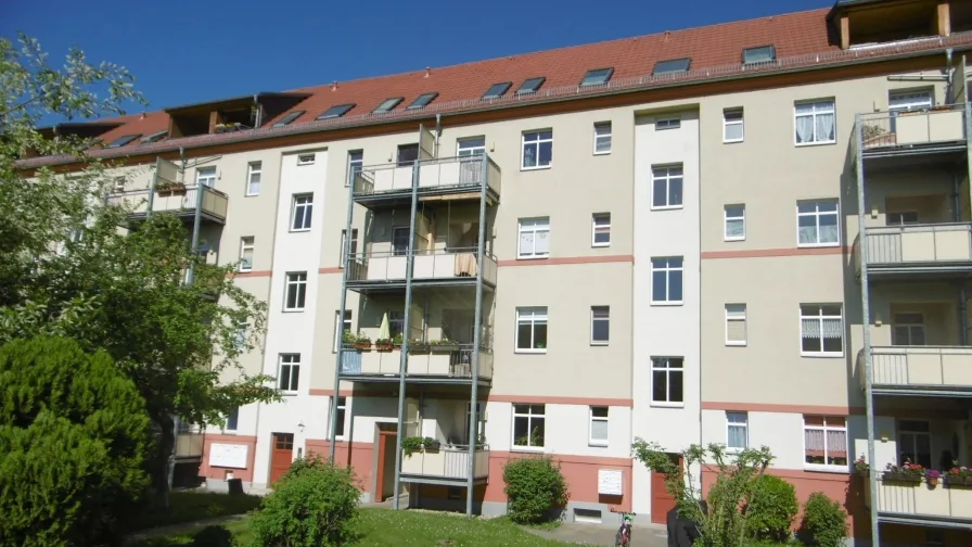 Außenansicht - Wohnung kaufen in Dresden - Denkmalgeschütztes 2-Zimmer-Investment in Tolkewitz