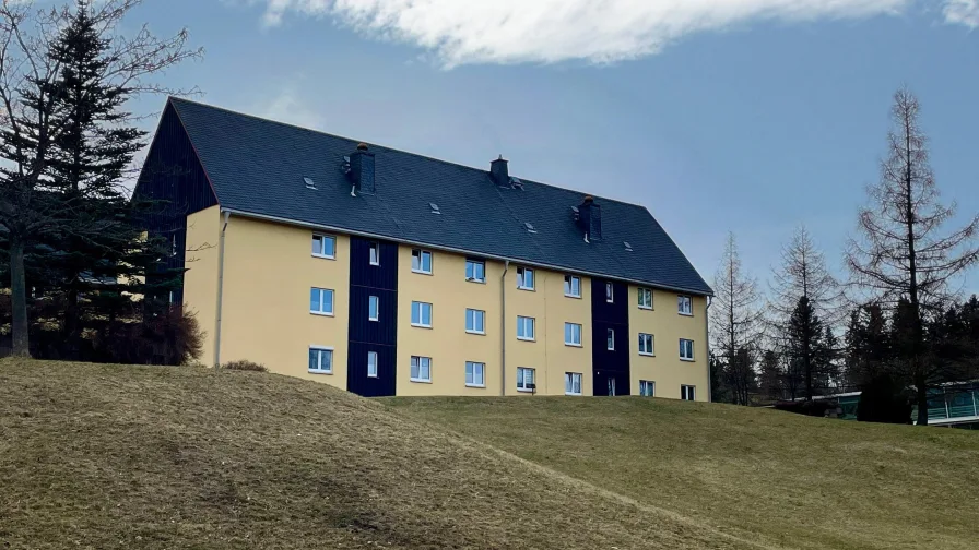 Ansicht Gesamtanlage - Wohnung kaufen in Altenberg - Vermietete 2-Zimmer-Wohnung in Schellerhau
