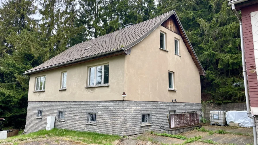 Ansicht - Haus kaufen in Rechenberg-Bienenmühle - Ferienhaus in Holzhau