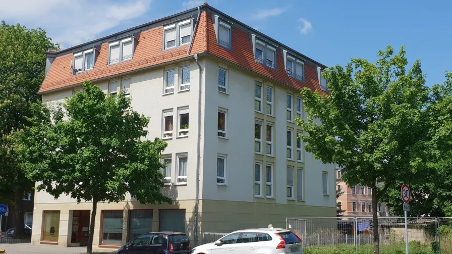 Ansicht - Wohnung kaufen in Dresden - Einzel- oder Doppelinvestment in Dresden Löbtau