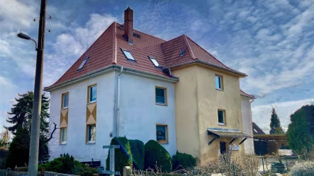 Vorderansicht - Haus kaufen in Dresden - Ihr neues Investment im Dresdner Norden