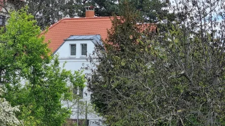 Ansicht - Haus kaufen in Dresden - Faszinierende Aussicht(en) in Cossebauder Höhenlage