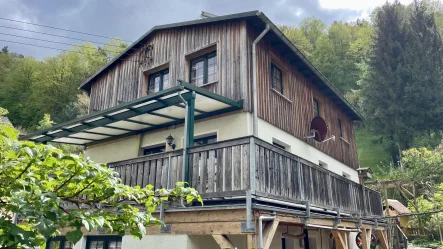 Ansicht - Haus kaufen in Bad Schandau - Nutzung als Wohn- oder Ferienhaus 