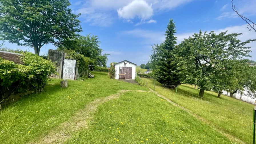 Garten auf dem Berg