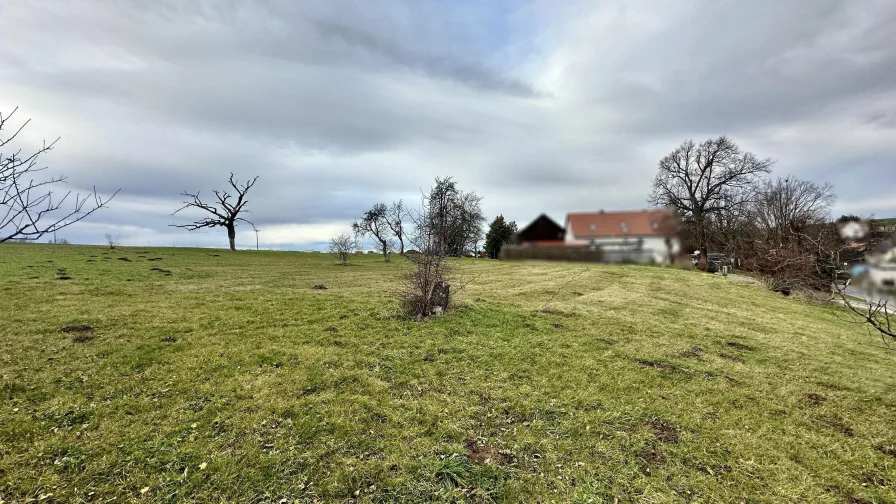 Blick nach Südwesten