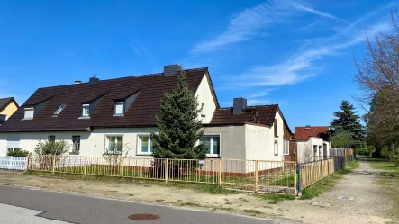 Hausansicht - Haus kaufen in Lauta - Ihr neues Zuhause in ruhiger Lage