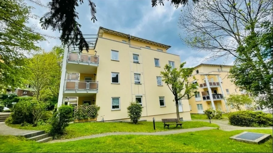 Außenansicht - Wohnung kaufen in Dresden - Sofortbezug möglich - helle 3-Zimmer-Wohnung in Dresden