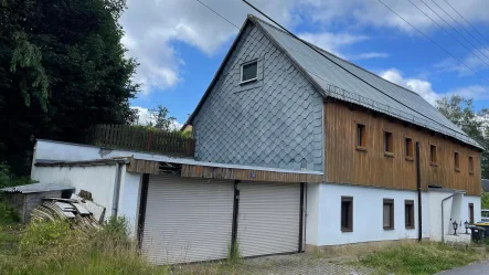 Ansicht - Haus kaufen in Neustadt - Ausbauhaus sucht neue Eigentümer