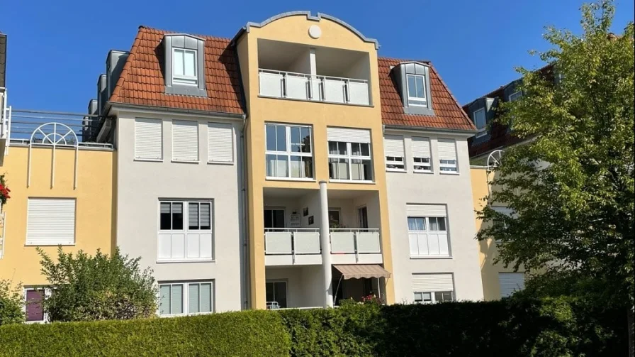 Außenansicht - Wohnung kaufen in Dresden - Als Investment geeignet!